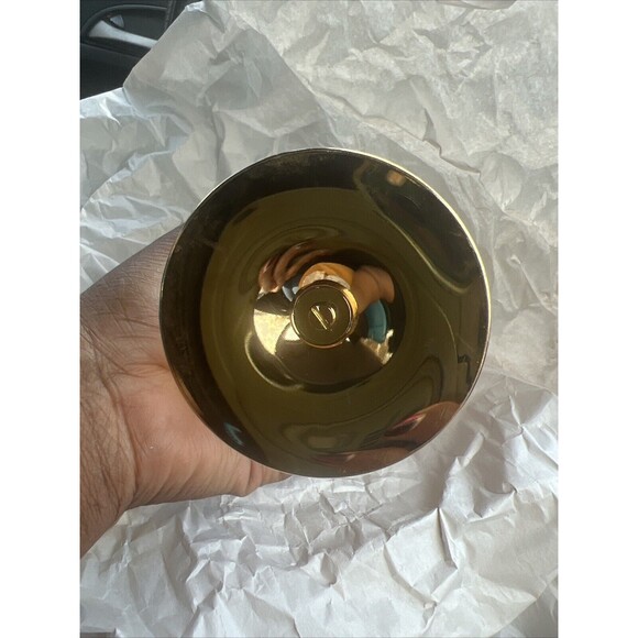 Weinfurtner Gold Plated Crystal Chandelier Candle Holder Brass Crystal Germany - Picture 8 of 9